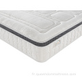 Flip King Memory Matelas en mousse Matelas de printemps en latex